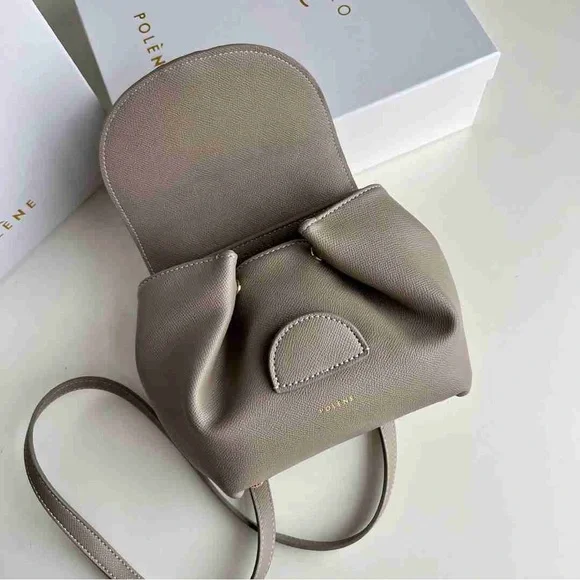 Polene Women's Mini Crossbody/Shoulder Bag, Size: 22/16/9 - Picture 2 of 9